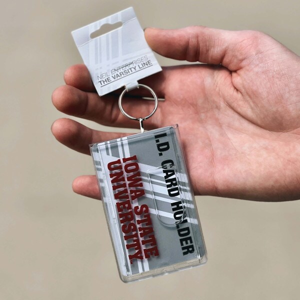 Iowa State University Clear ID Card Holder (2"x3.5")